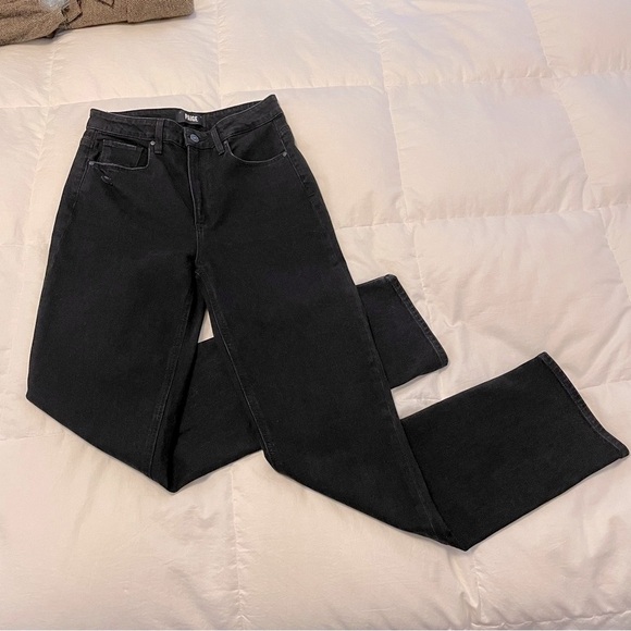 PAIGE Denim - HP PAIGE Stella Jeans, 27” waist, Dark Amethyst